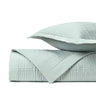 LONDRES Quilted Coverlet in Eucalipto by Home Treasures at Fig Linens and Home