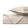 LONDRES Quilted Coverlet in Khaki by Home Treasures at Fig Linens and Home