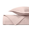 LONDRES Quilted Coverlet in Light Pink by Home Treasures at Fig Linens and Home