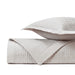 LONDRES Quilted Coverlet in Oyster by Home Treasures at Fig Linens and Home
