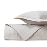 LONDRES Quilted Coverlet in Oyster by Home Treasures at Fig Linens and Home
