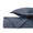 LONDRES Quilted Coverlet in Stone Blue by Home Treasures at Fig Linens and Home