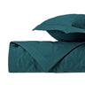 LUCIANA Quilted Coverlet in Teal by Home Treasures at Fig Linens and Home