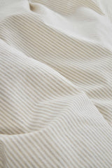 Fabric Detail View - Luke Natural Bedding | Pom Pom at Home at Fig Linens and Home