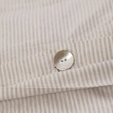 Duvet Cover Button - Luke Natural Bedding | Pom Pom at Home at Fig Linens and Home