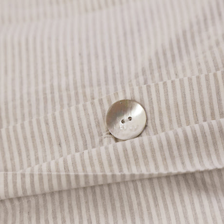 Duvet Cover Button - Luke Natural Bedding | Pom Pom at Home at Fig Linens and Home