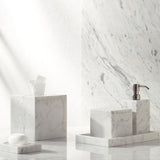 Marmol Bath Accessories by Kassatex in White at Fig Linens and Home