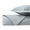 MASON Quilted Coverlet in Blue Gray by Home Treasures at Fig Linens and Home
