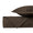 MASON Quilted Coverlet in Chocolate by Home Treasures at Fig Linens and Home