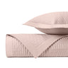 MASON Quilted Coverlet in Light Pink by Home Treasures at Fig Linens and Home