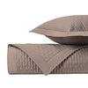 MASON Quilted Coverlet in Mist Gray by Home Treasures at Fig Linens and Home