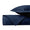 MASON Quilted Coverlet in Navy Blue by Home Treasures at Fig Linens and Home