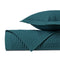 MASON Quilted Coverlet in Teal by Home Treasures at Fig Linens and Home