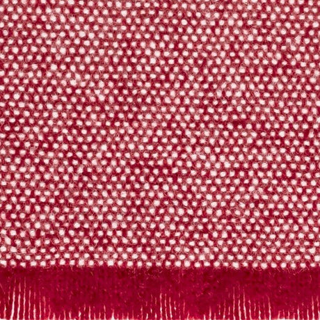 Matouk Agnes Swatch throw Carnelian Blankets Cashmere Wool at Fig Linens and Home