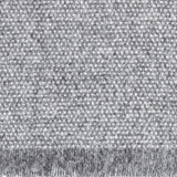 Matouk Agnes Swatch Throw SmokeGrey Blankets Cashmere Wool at Fig Linens and HomE