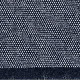 Matouk Agnes Swatch Throw Midnight Blue Blankets Cashmere Wool at Fig Linens and Home