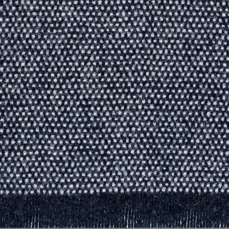 Matouk Agnes Swatch Throw Midnight Blue Blankets Cashmere Wool at Fig Linens and Home