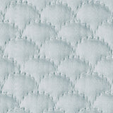 Alba Pool by Matouk at Fig Linens and Home - Quilted Bedding Swatch