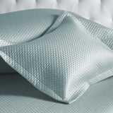Alba Pool by Matouk at Fig Linens and Home - Quilted Bedding 1