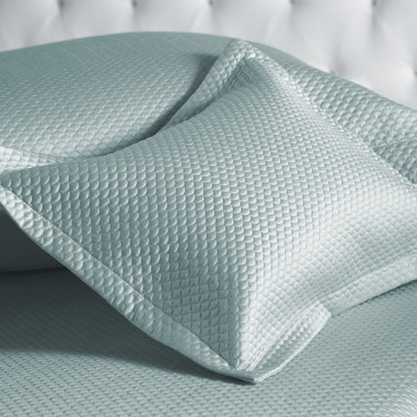 Alba Pool by Matouk at Fig Linens and Home - Quilted Bedding 1