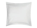 Euro Sham - Matouk Alba White Quilted Bedding at Fig Linens and Home