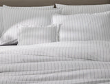 Amalfi Bedding by Matouk at Fig Linens and Home - Detail View 1