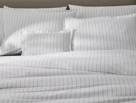 Amalfi Bedding by Matouk at Fig Linens and Home - Detail View 1