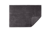 Tub Mat - Matouk Aman Anthracite Bath Mat at Fig Linens and Home