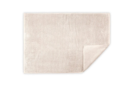 Tub Mat - Matouk Aman Nude Bath Mat at Fig Linens and Home