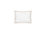 Boudoir Sham - Matouk Amara Triple Pearl Bedding at Fig Linens and Home shown in Beach Dune on White