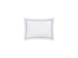 Boudoir Sham - Matouk Amara Triple Pearl Bedding at Fig Linens and Home shown in Hazy Pool on White