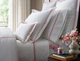Matouk Amara Triple Pearl Bedding at Fig Linens and Home - View 1