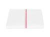 Duvet Cover - Matouk Amara Triple Pearl Bedding at Fig Linens and Home in Paradise Pink on White