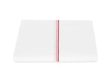 Duvet Cover - Matouk Amara Triple Pearl Bedding at Fig Linens and Home in Paradise Pink on White