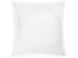 Euro Sham - Matouk Amara Triple Pearl Bedding at Fig Linens and Home in White Embroidery on White