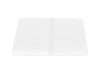 Duvet Cover - Matouk Amara Triple Pearl Bedding at Fig Linens and Home in White Embroidery on White