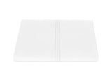 Duvet Cover - Matouk Amara Triple Pearl Bedding at Fig Linens and Home in White Embroidery on White