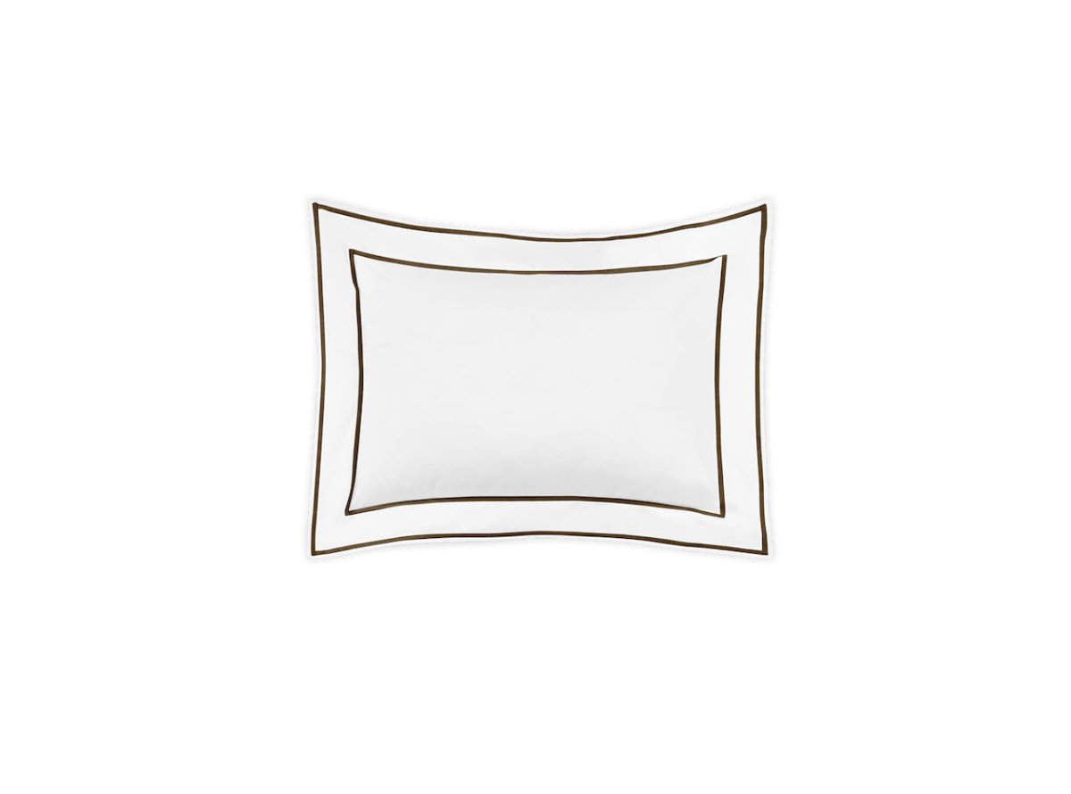 Ansonia Boudoir Sham Mocha