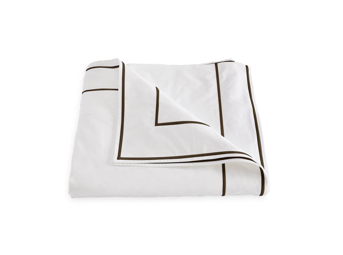 Ansonia Full/Queen Duvet Cover Mocha