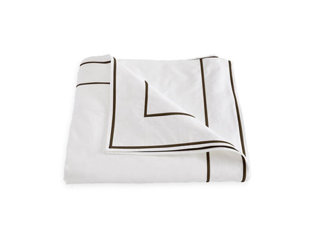 Ansonia Full/Queen Duvet Cover Mocha