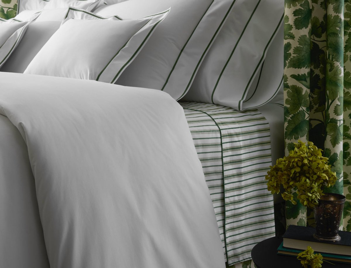 Ansonia Duvets and Shams by Matouk Pool King Duvet Cover 104x92 at FIG LINENS AND HOME 2