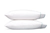Matouk Bedding - Ansonia Pool Cotton Pillowcases at Fig Linens and Home