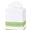 Astor Braid Grass Green Tissue Box Cover | Matouk Schumacher at Fig Linens and Home