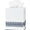 Astor Braid Indigo Blue Tissue Box Cover | Matouk Schumacher at Fig Linens and Home