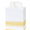 Astor Braid Lemon Yellow Tissue Box Cover | Matouk Schumacher at Fig Linens and Home