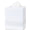 Astor Braid Silver Tissue Box Cover | Matouk Schumacher at Fig Linens and Home