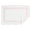 Astor Braid Tub Mats by Matouk Schumacher Blush Tub Mat 24 x 36 at FIG LINENS AND HOME 4