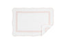 Astor Braid Tub Mats by Matouk Schumacher Blush Tub Mat 24 x 36 at FIG LINENS AND HOME 4