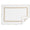 Astor Braid Tub Mats by Matouk Schumacher Dune Tub Mat 24 x 36 at FIG LINENS AND HOME 3