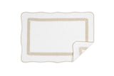 Astor Braid Tub Mats by Matouk Schumacher Dune Tub Mat 24 x 36 at FIG LINENS AND HOME 3
